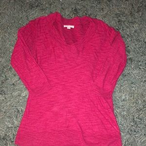 Pink Blouse